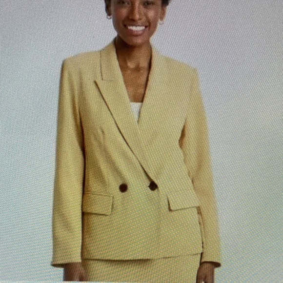 H&M Jackets & Blazers - A New Day Tan Blazer